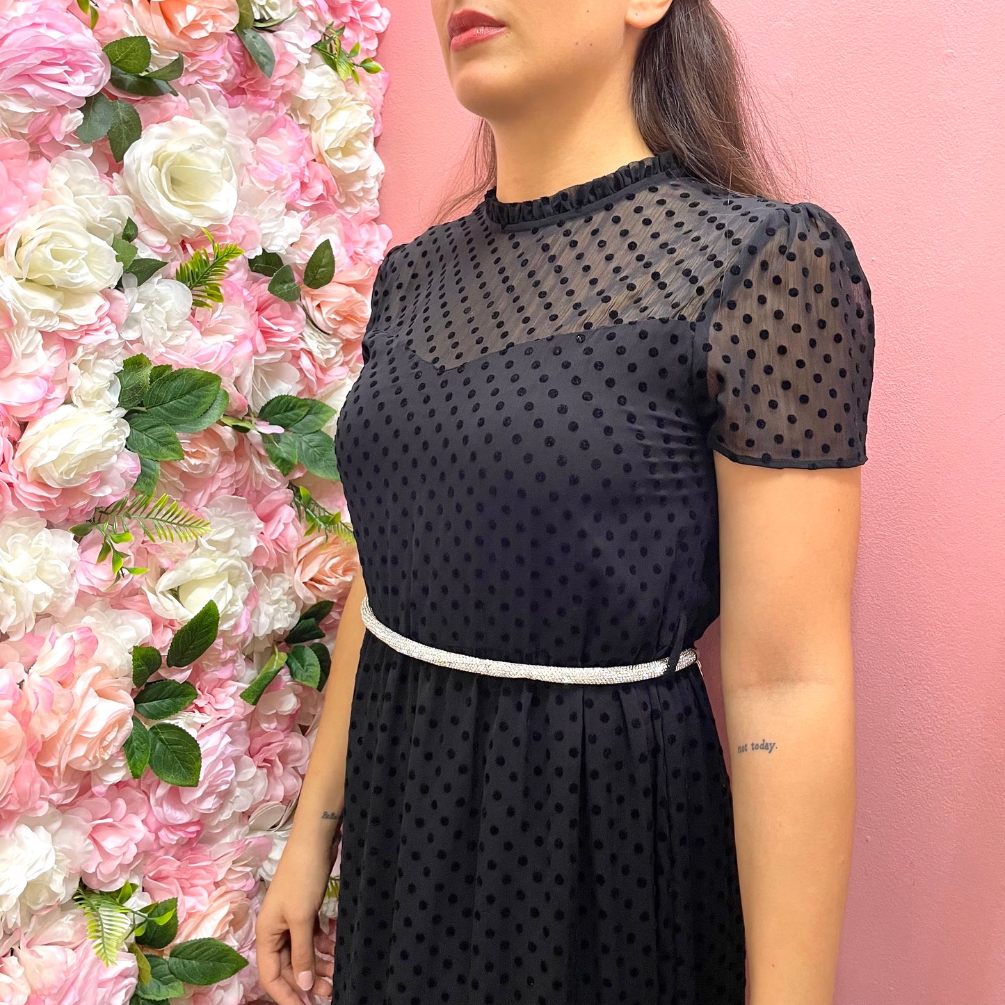 Makupenda - Cintura gioiello Donna tubolare strass