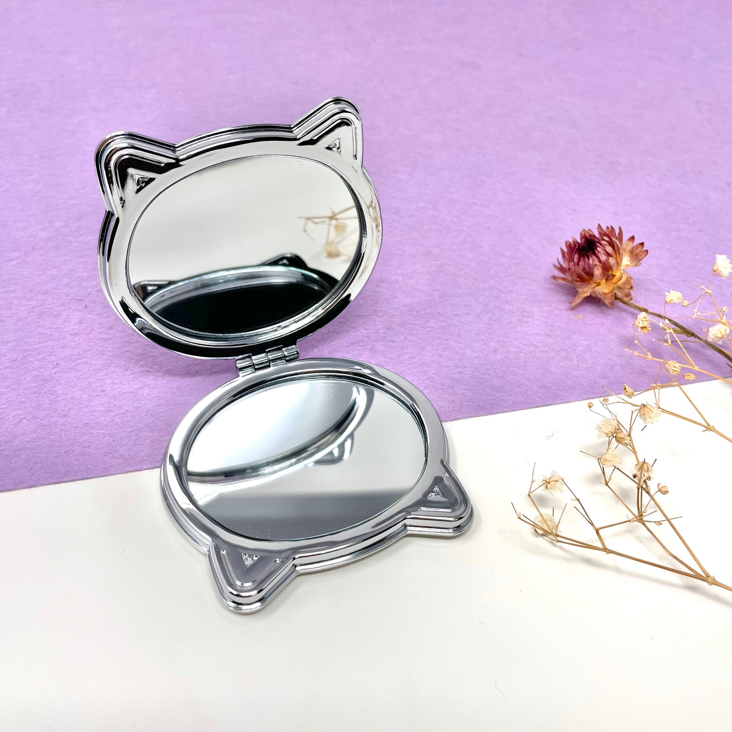 Makupenda - Specchietto gattino glitter
