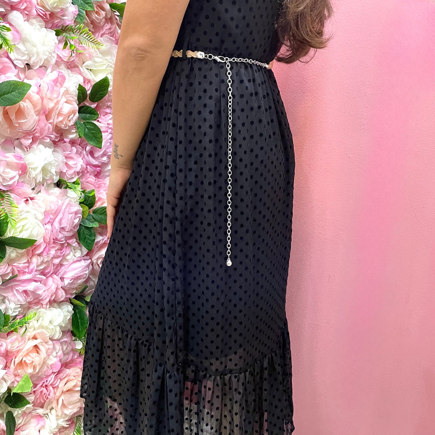 Makupenda - Cintura gioiello Donna treccia strass