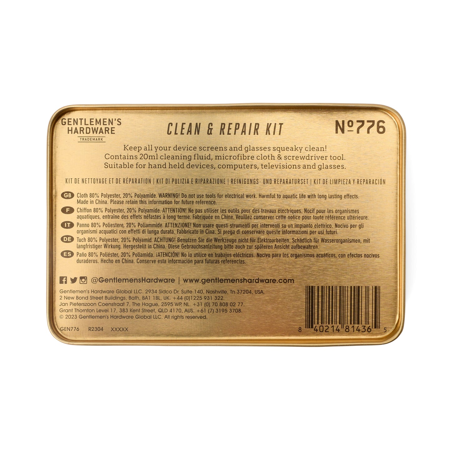 GEN776UK