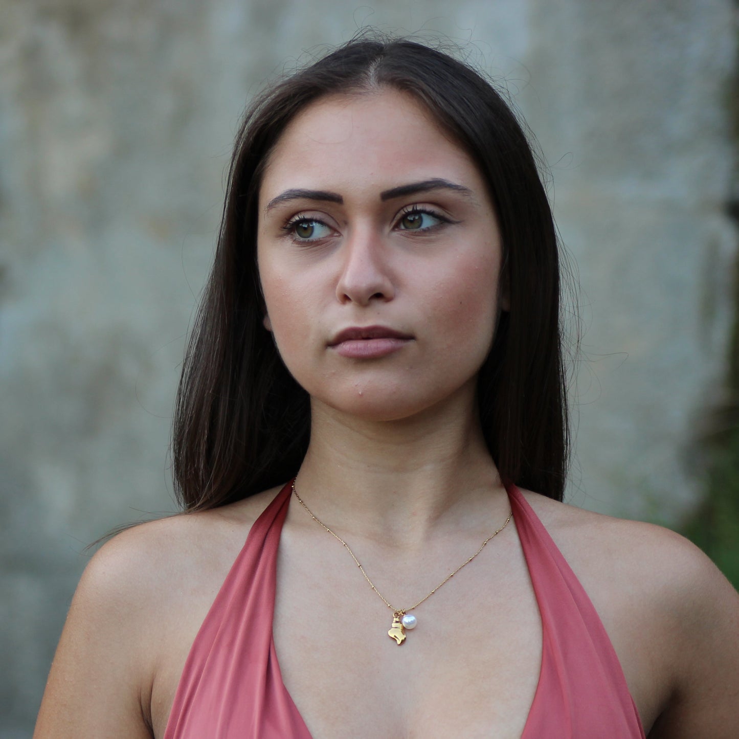 Collana Donna Conchiglia e Perla