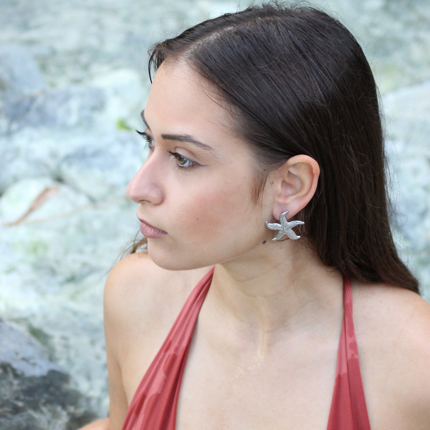 Orecchini Donna Stella Marina