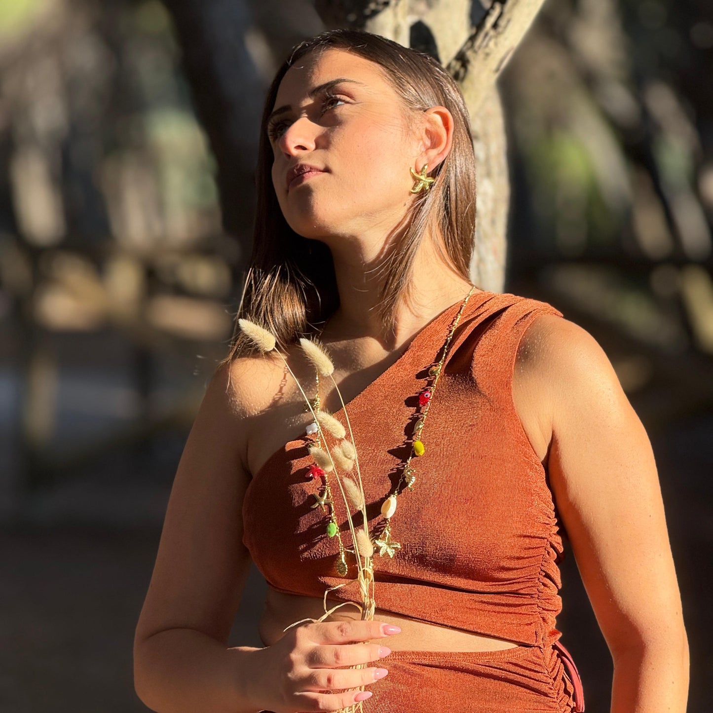 Collana Donna con Ciondoli Estivi Marini