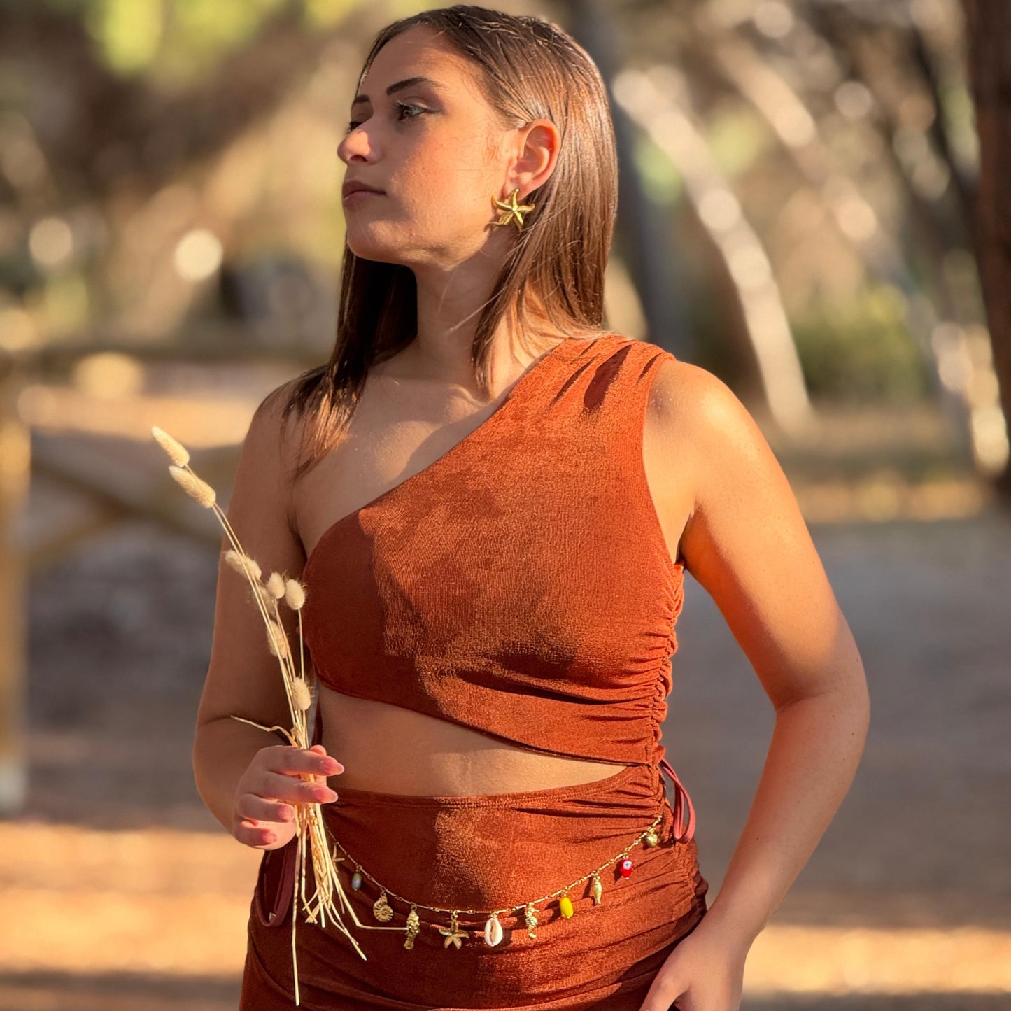 Collana Donna con Ciondoli Estivi Marini