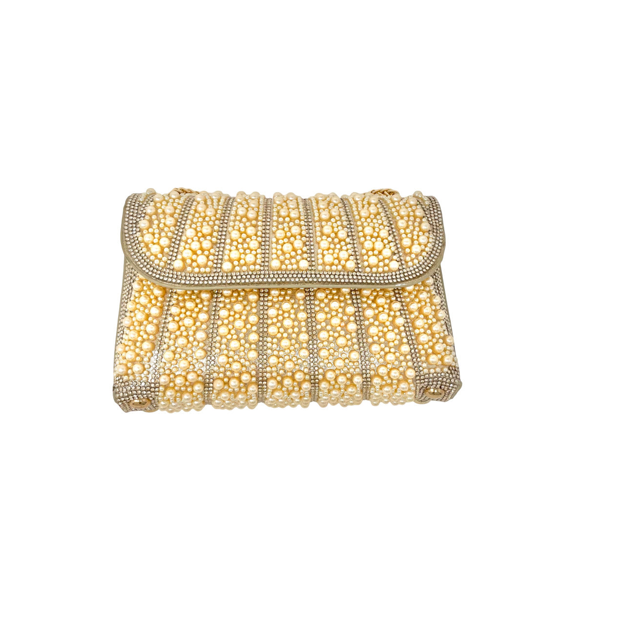 Makupenda - Pochette Donna perle e strass