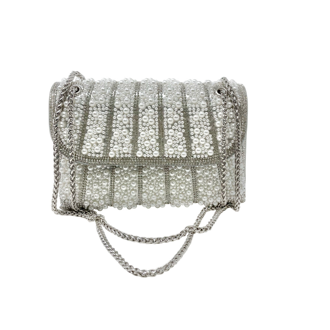 Makupenda - Pochette Donna perle e strass