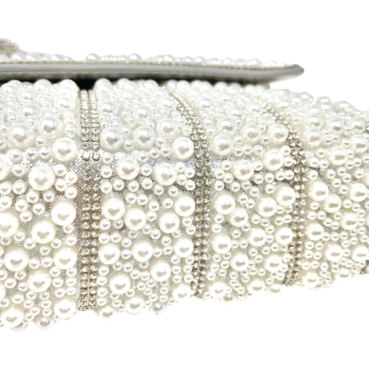Makupenda - Pochette Donna perle e strass