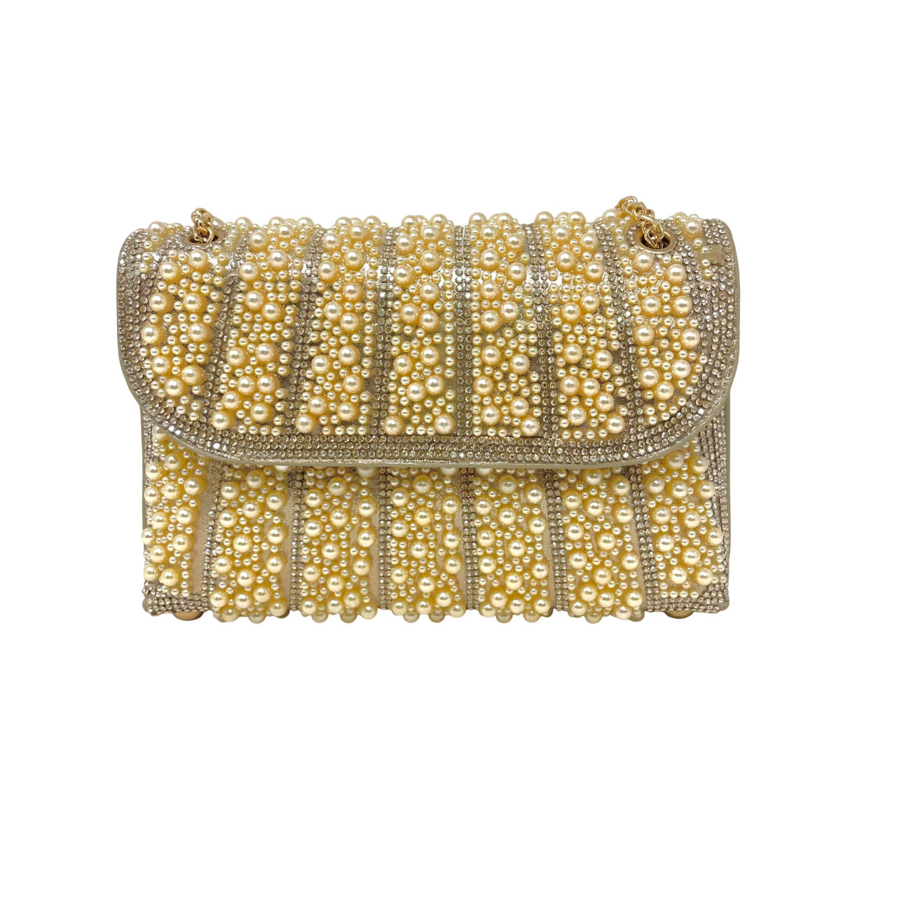 Makupenda - Pochette Donna perle e strass