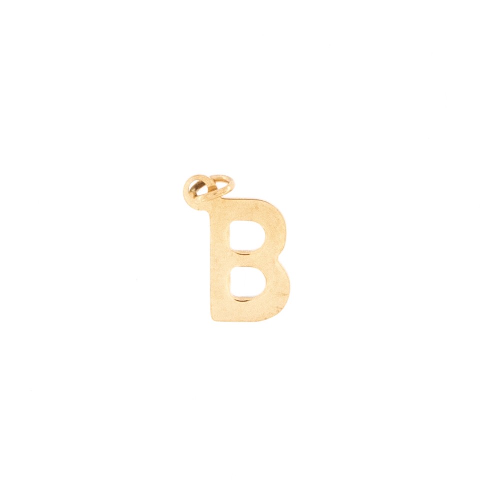 Charm Donna Lettera B