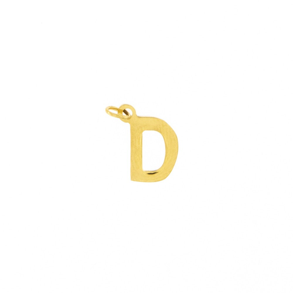 Makupenda - Charm Donna Lettera D
