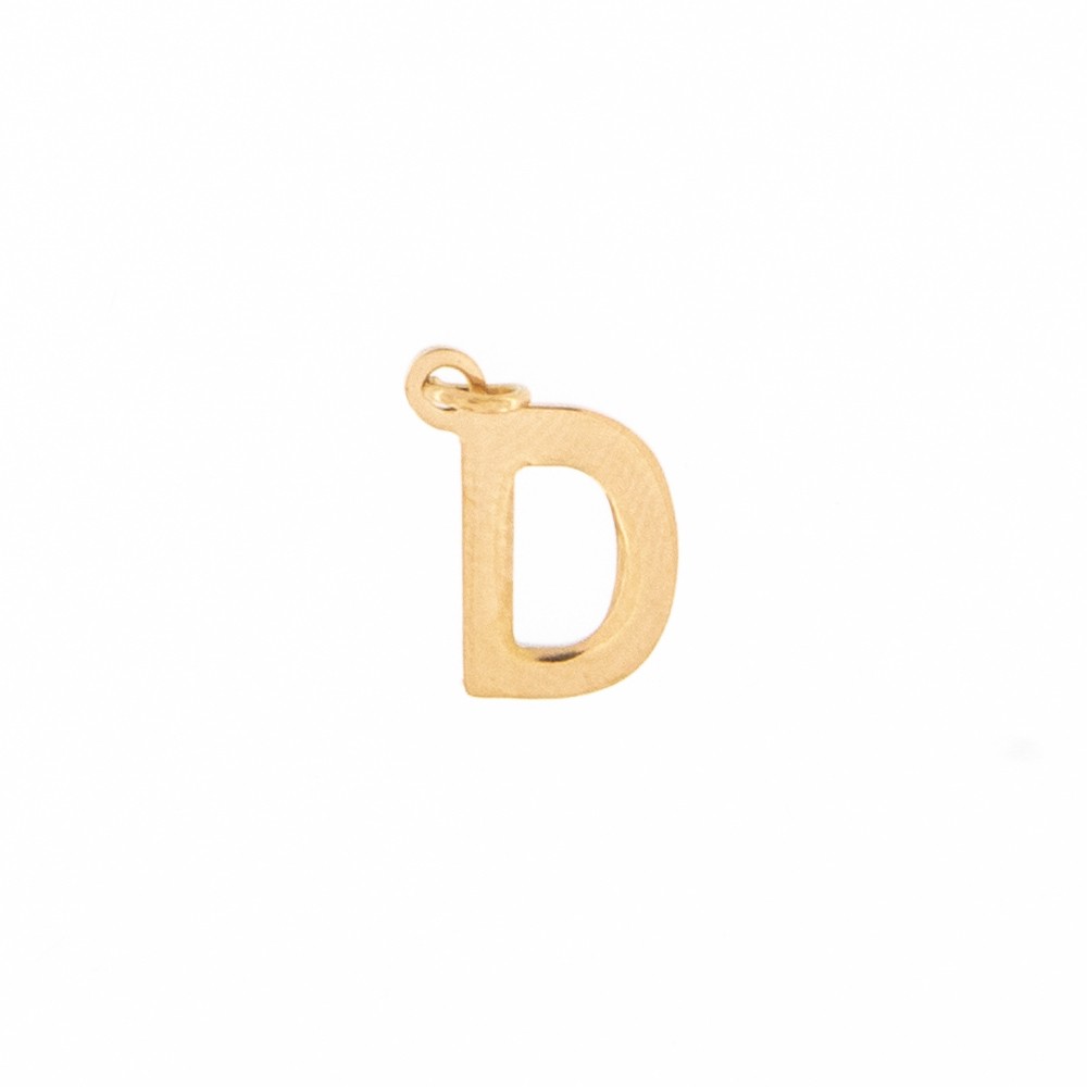 Charm Donna Lettera D