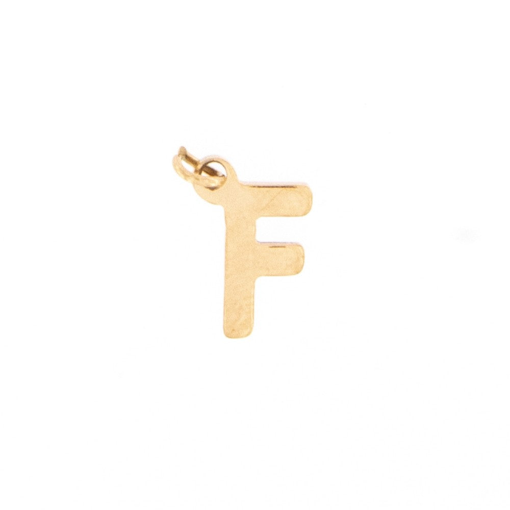 Charm Donna Lettera F
