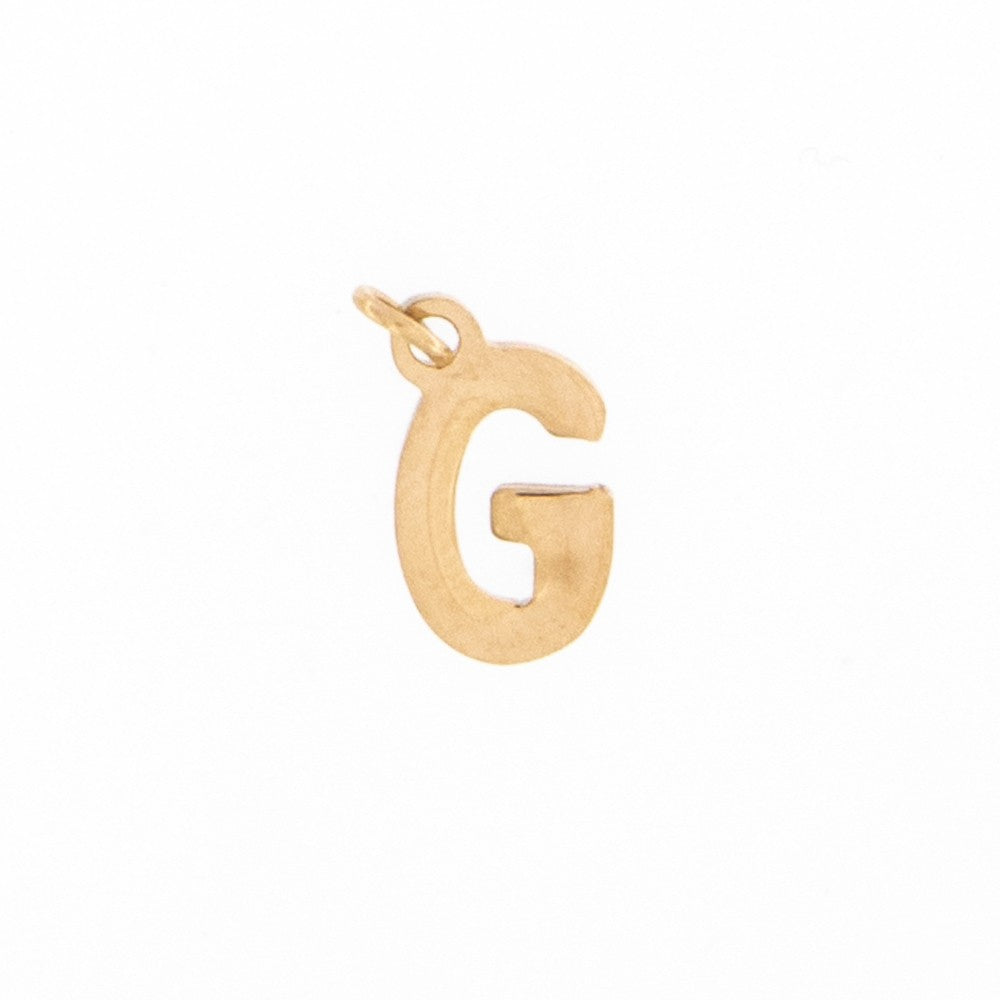 Charm Donna Lettera G
