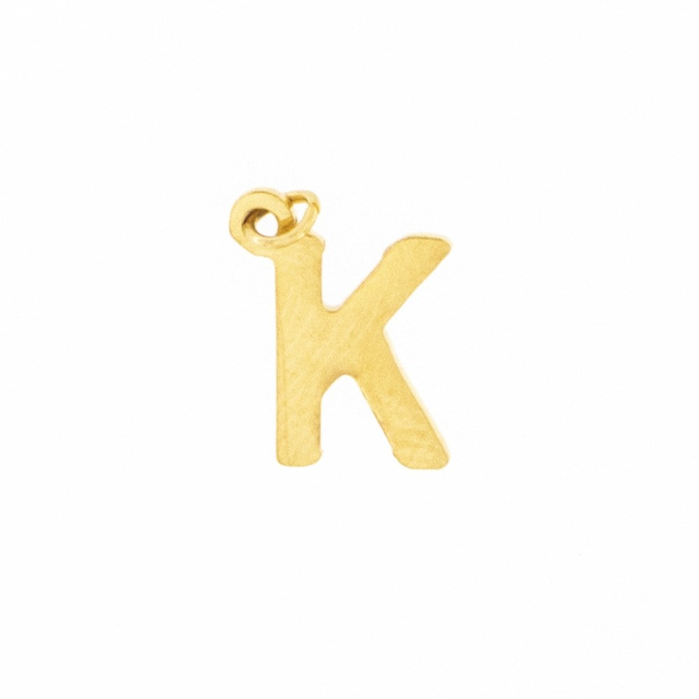 Makupenda - Charm Donna Lettera K