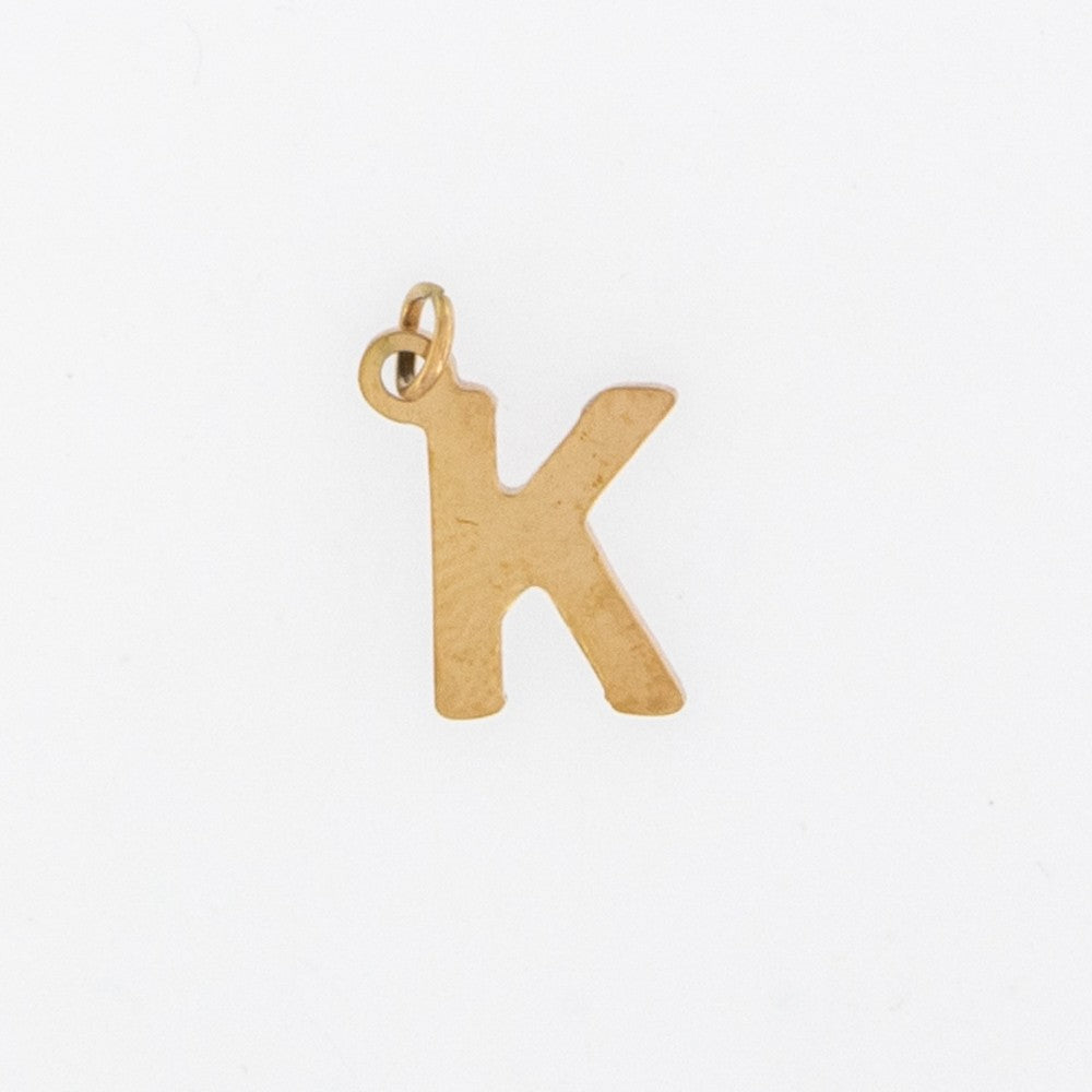 Makupenda - Charm Donna Lettera K