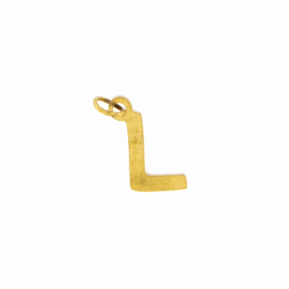 Makupenda - Charm Donna Lettera L