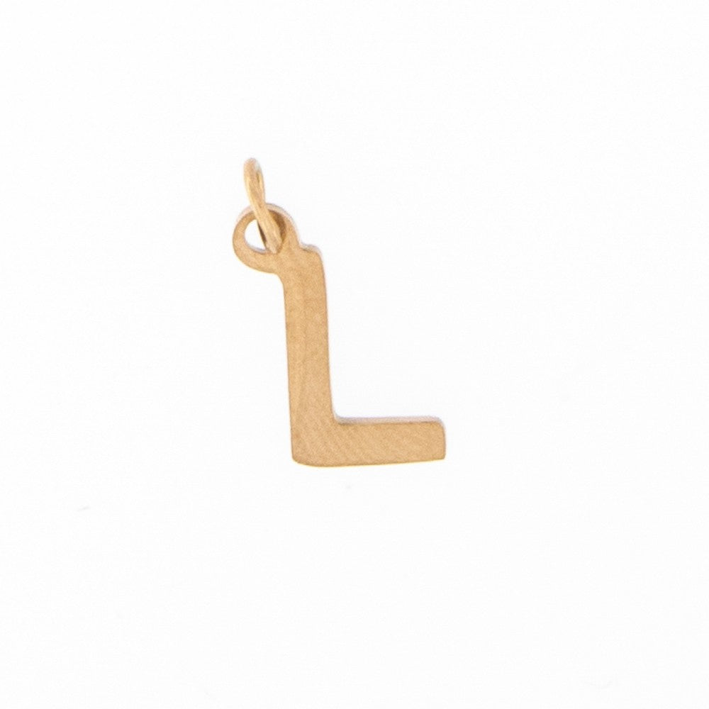 Charm Donna Lettera L
