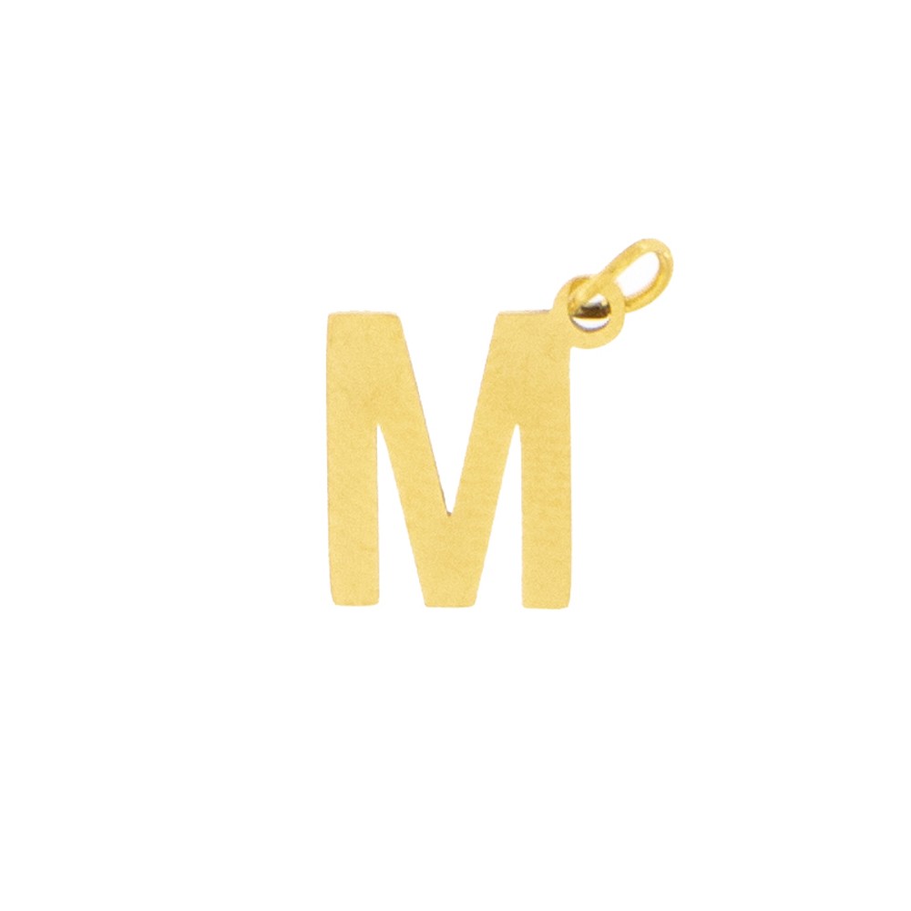 Makupenda - Charm Donna Lettera M