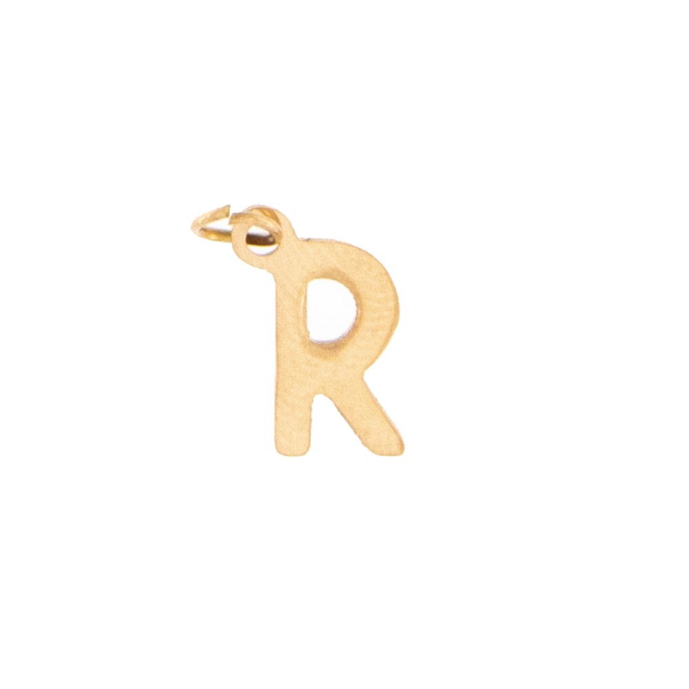 Charm Donna Lettera R