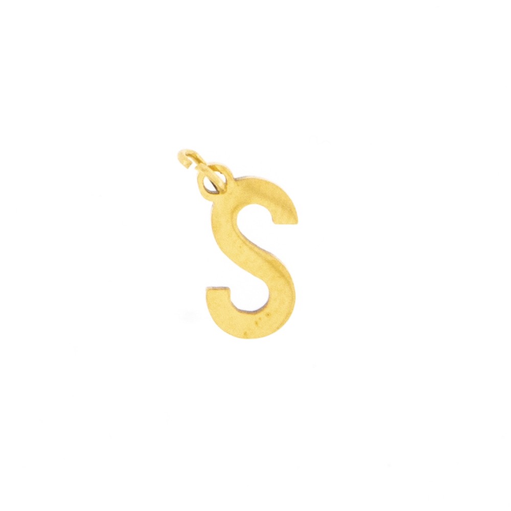 Makupenda - Charm Donna Lettera S