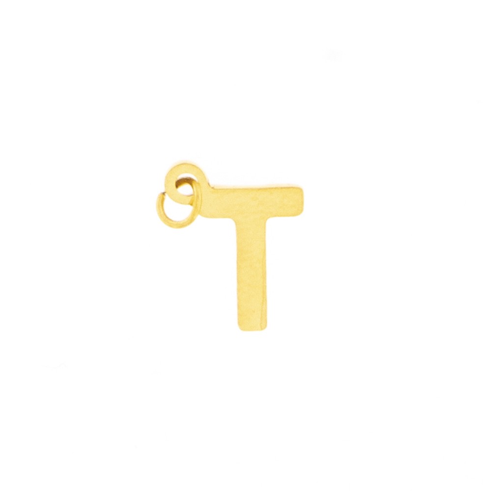 Makupenda - Charm Donna Lettera T