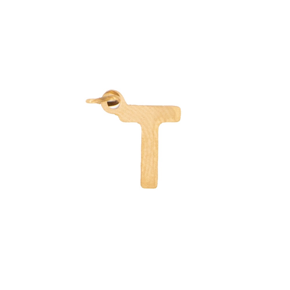 Makupenda - Charm Donna Lettera T