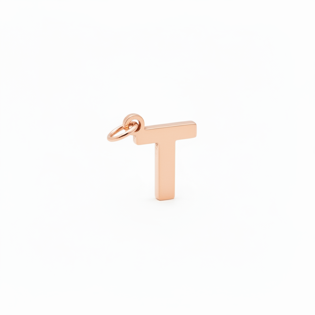 Charm Donna Lettera T