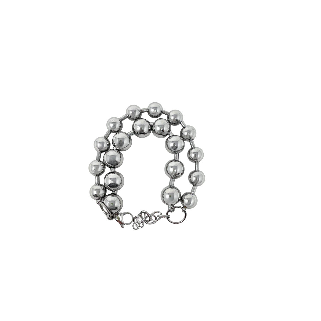 Makupenda - Bracciale Donna doppio sfere