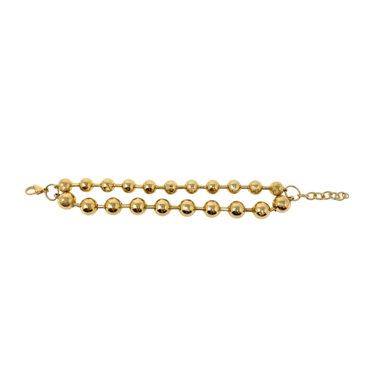 Makupenda - Bracciale Donna doppio sfere