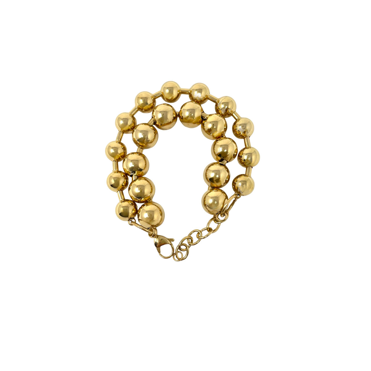 Makupenda - Bracciale Donna doppio sfere