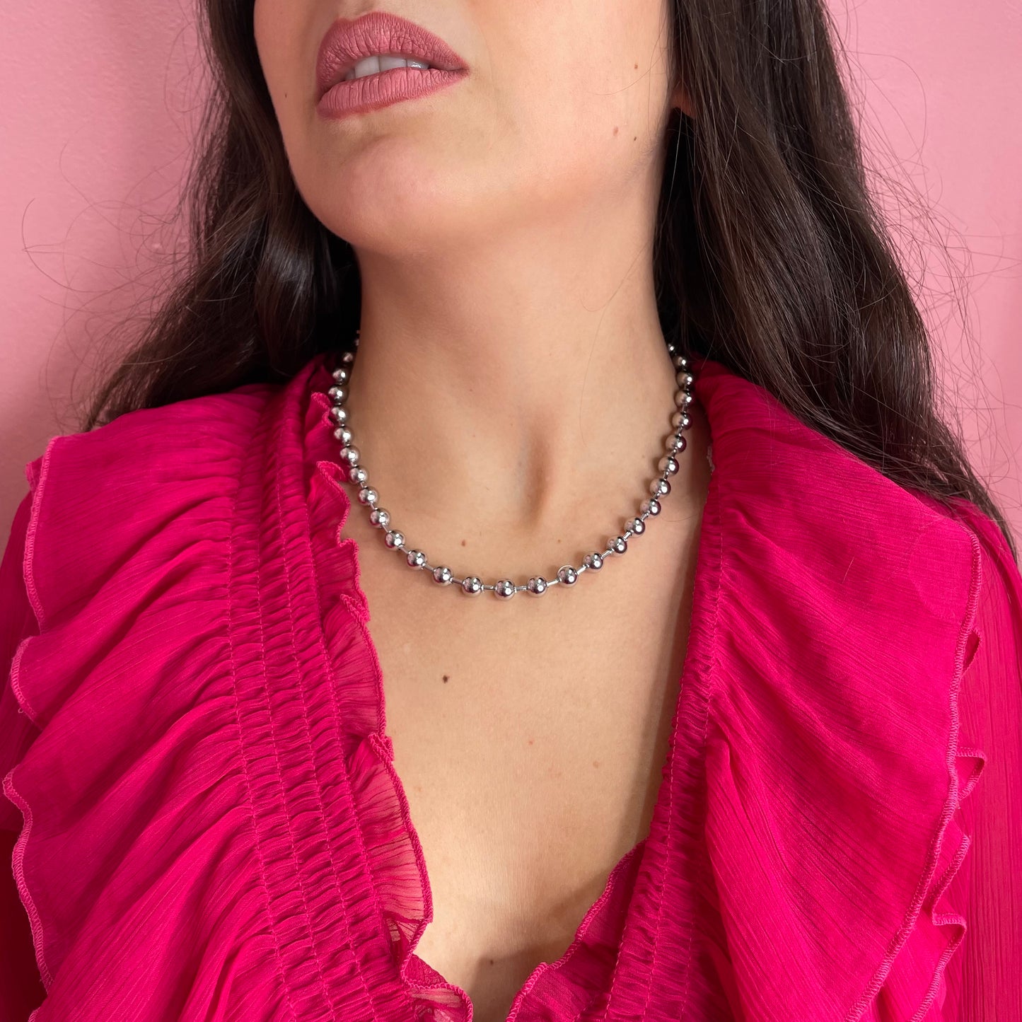 Makupenda - Collana Donna sfere