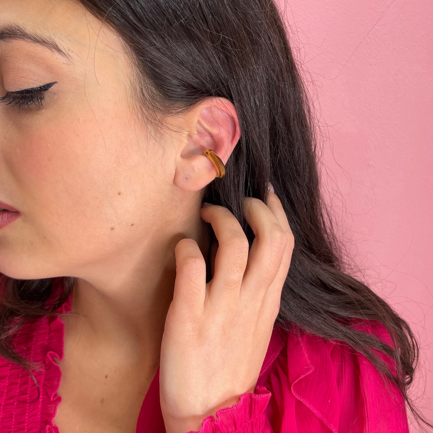 Makupenda - Earcuff Orecchino Mono Donna liscio