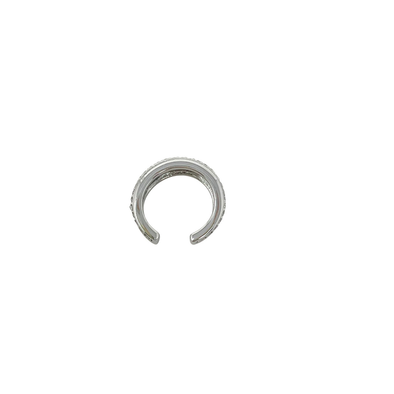 Makupenda - Earcuff Orecchino Mono Donna piccolo strass
