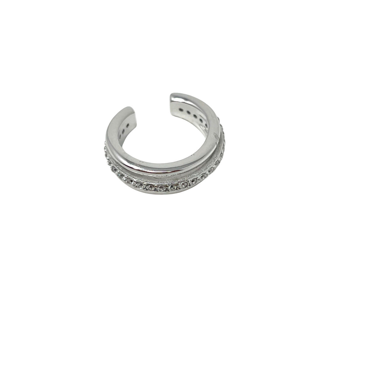 Makupenda - Earcuff Orecchino Mono Donna piccolo strass