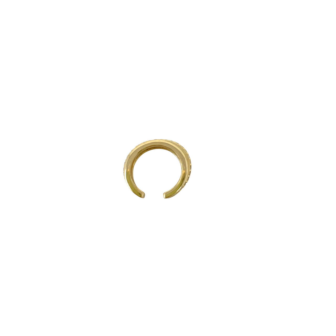 Makupenda - Earcuff Orecchino Mono Donna piccolo strass