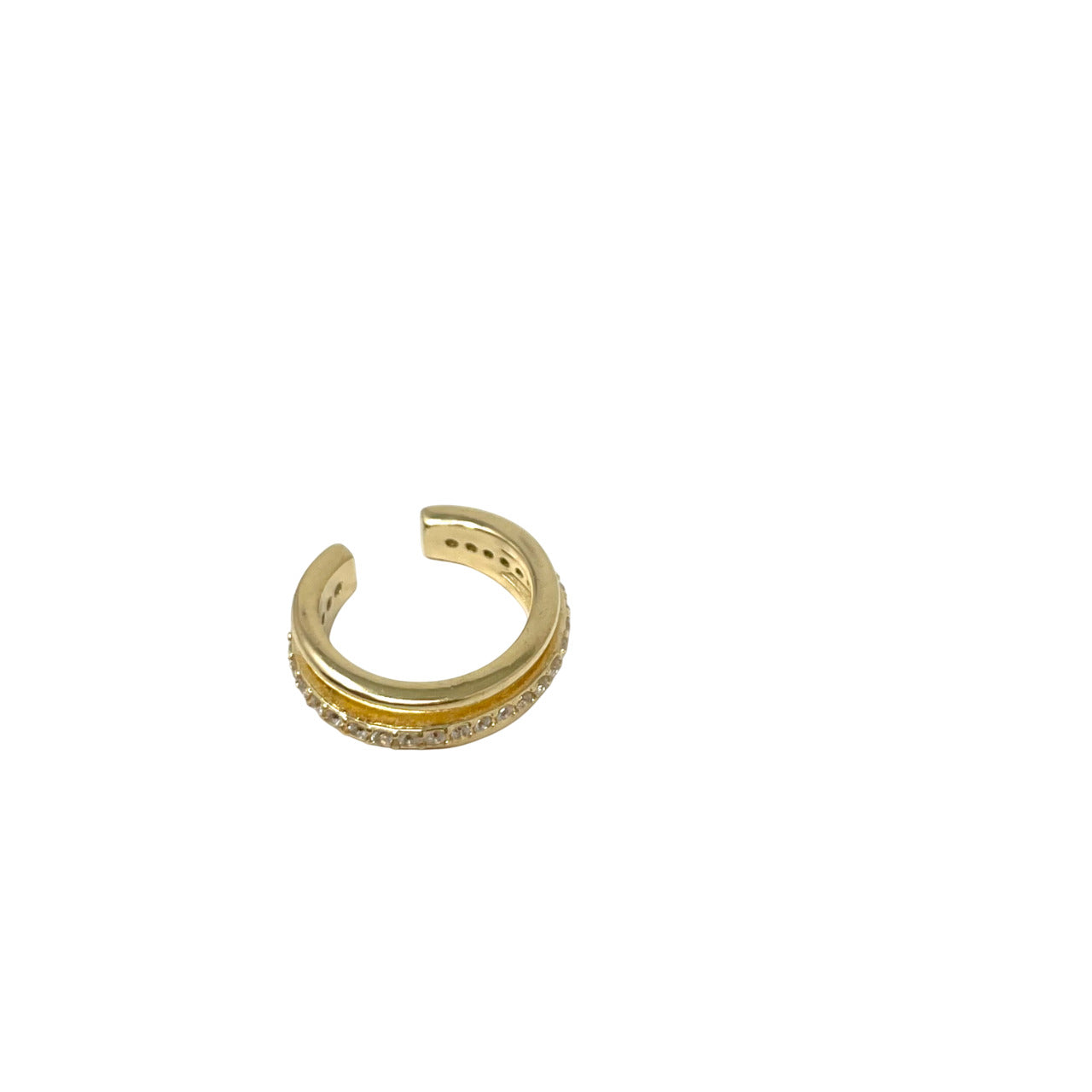 Makupenda - Earcuff Orecchino Mono Donna piccolo strass