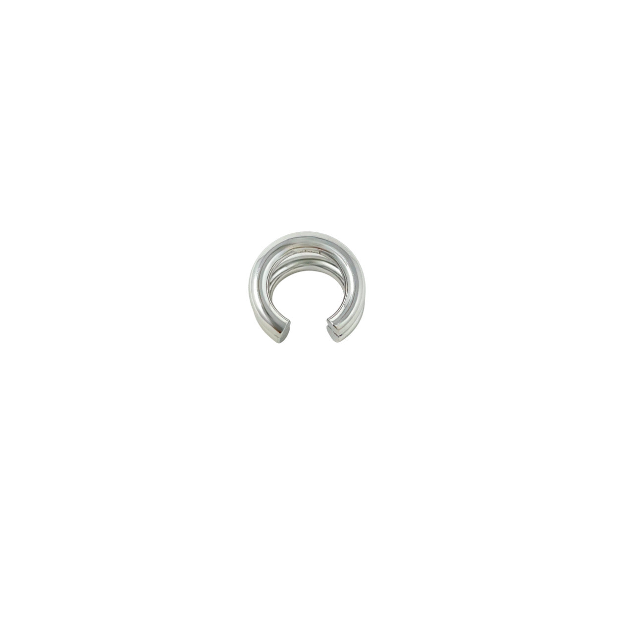 Makupenda - Earcuff Orecchino Mono Donna effetto doppio