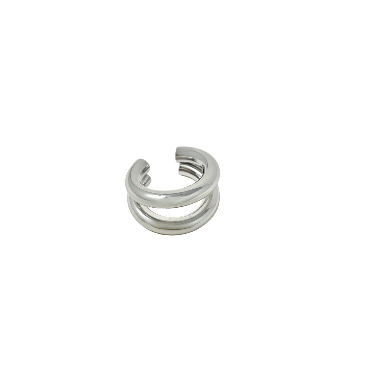 Makupenda - Earcuff Orecchino Mono Donna effetto doppio