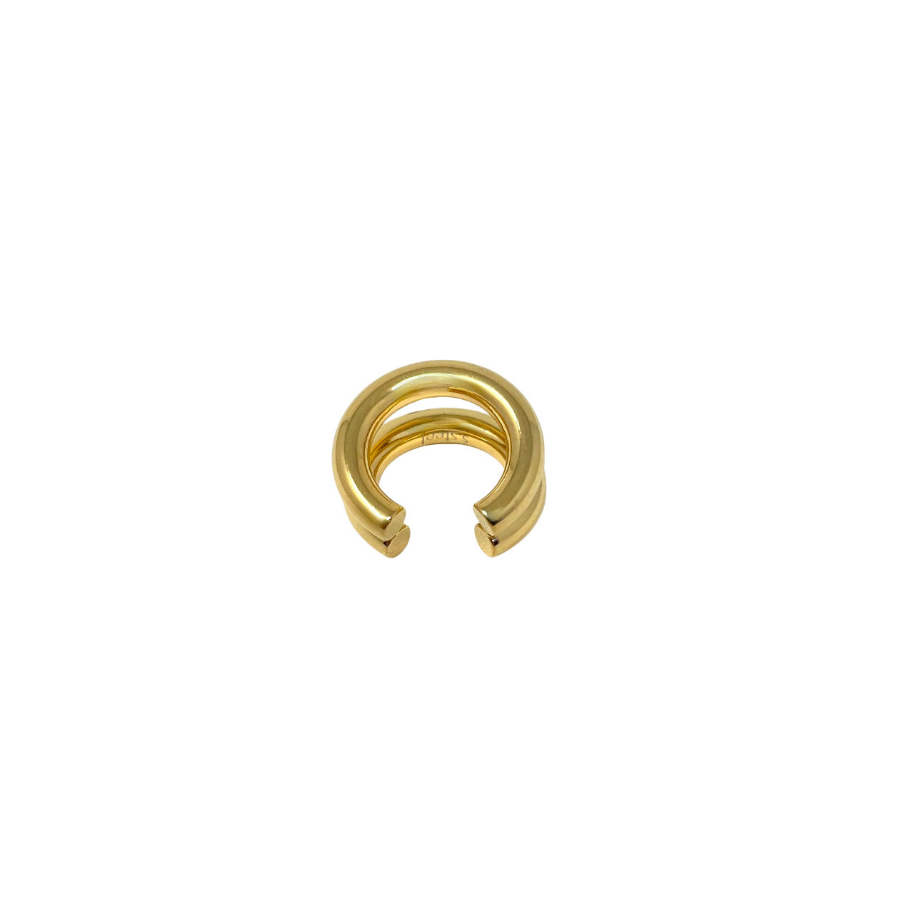 Makupenda - Earcuff Orecchino Mono Donna effetto doppio