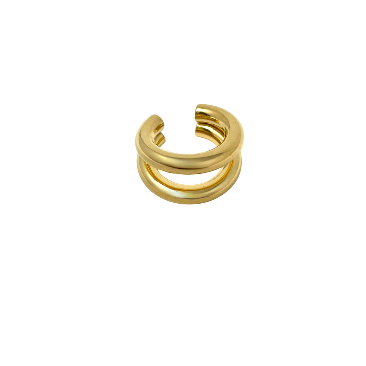 Makupenda - Earcuff Orecchino Mono Donna effetto doppio