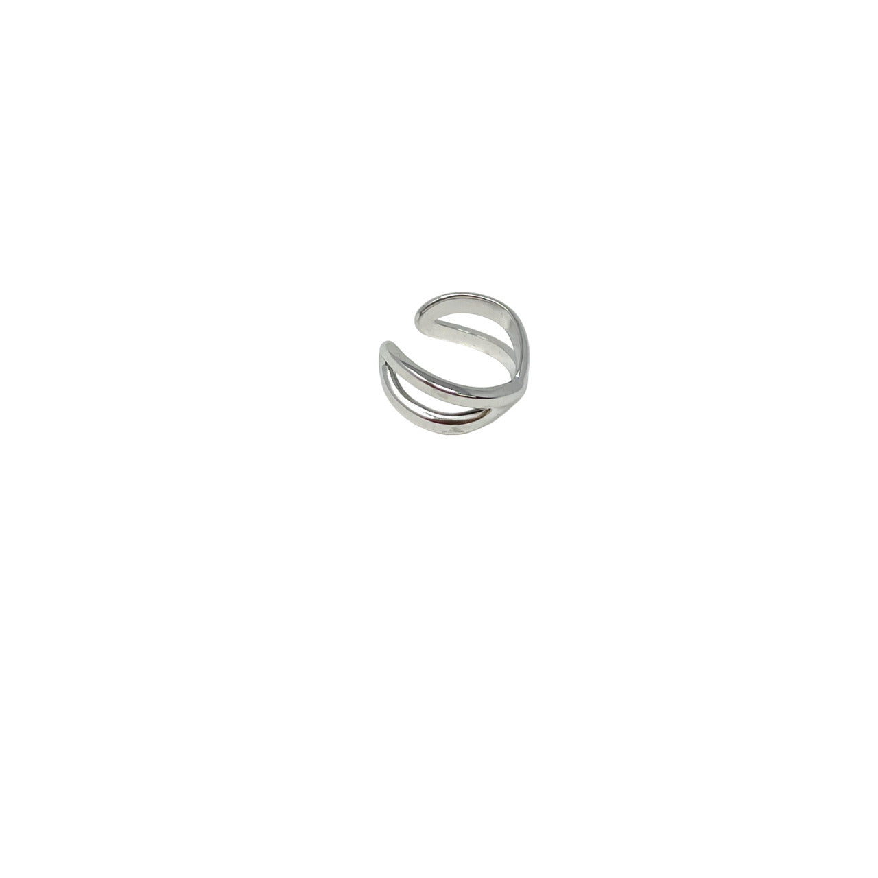 Makupenda - Earcuff Orecchino Mono Donna piccolo liscio