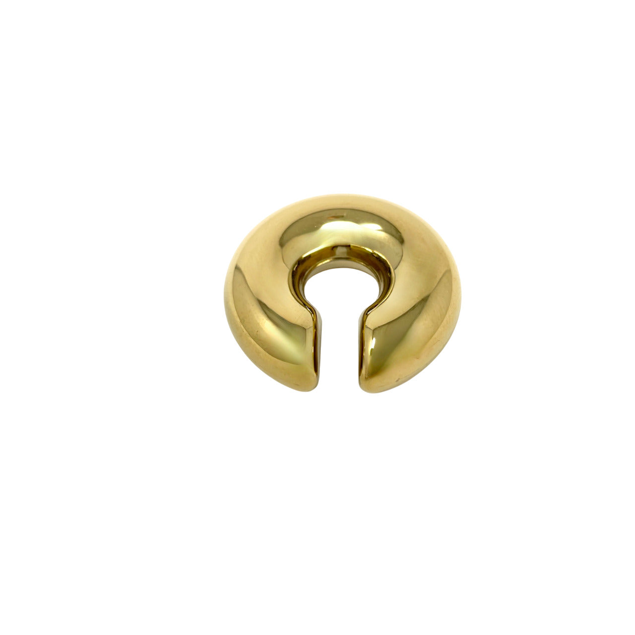 Makupenda - Earcuff Orecchino Mono Donna maxi liscio
