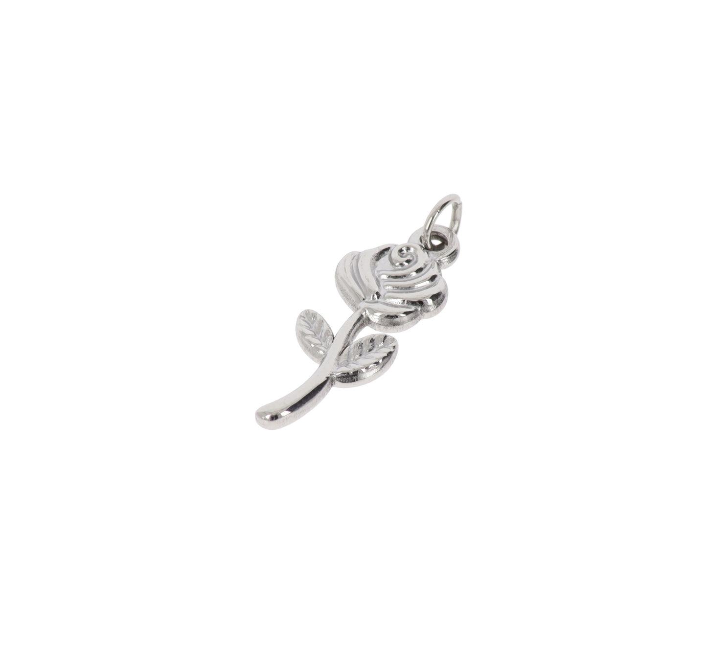 Charm Donna Rosa Sbocciata