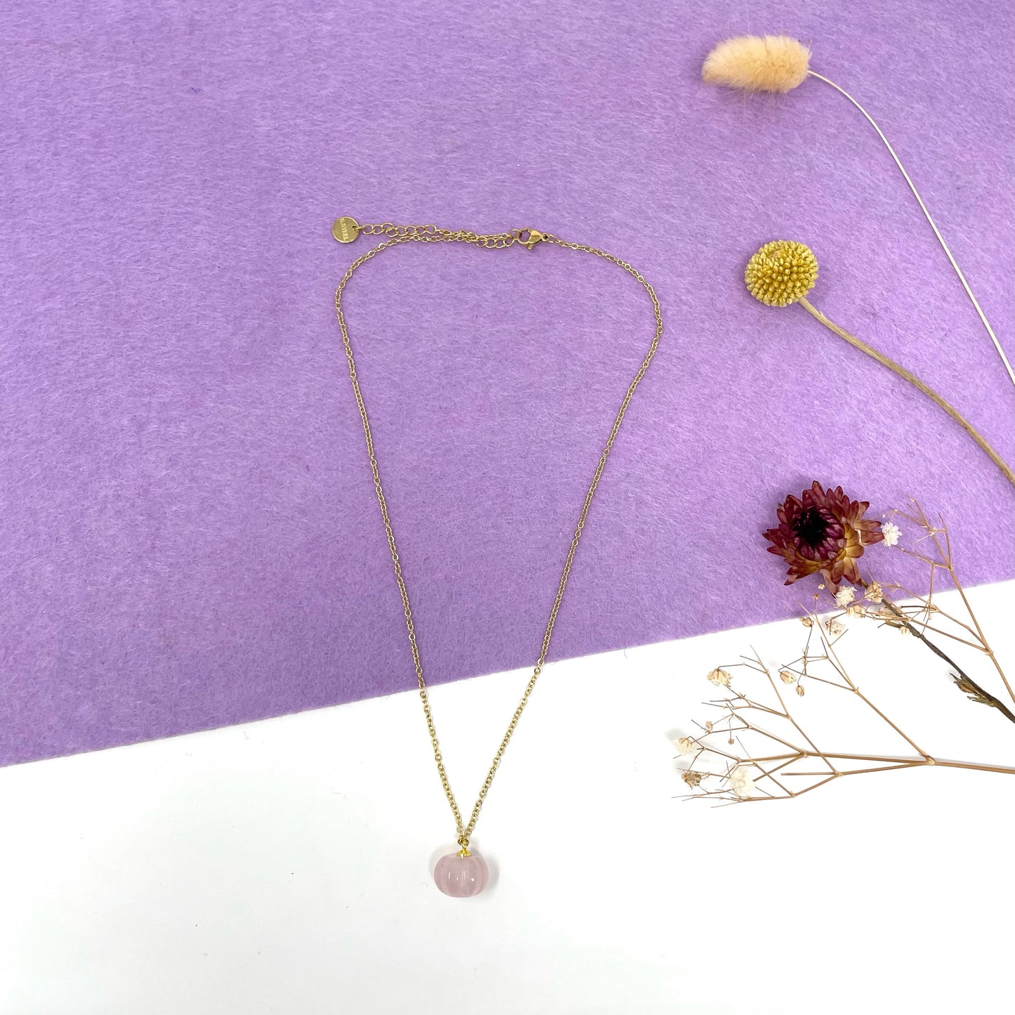 Makupenda - Collana Donna Zucca base oro