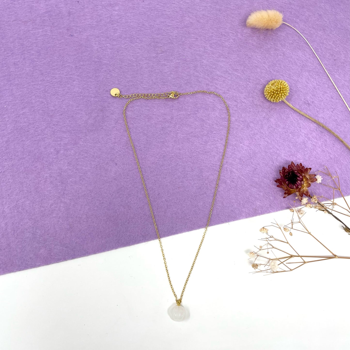 Makupenda - Collana Donna Zucca base oro