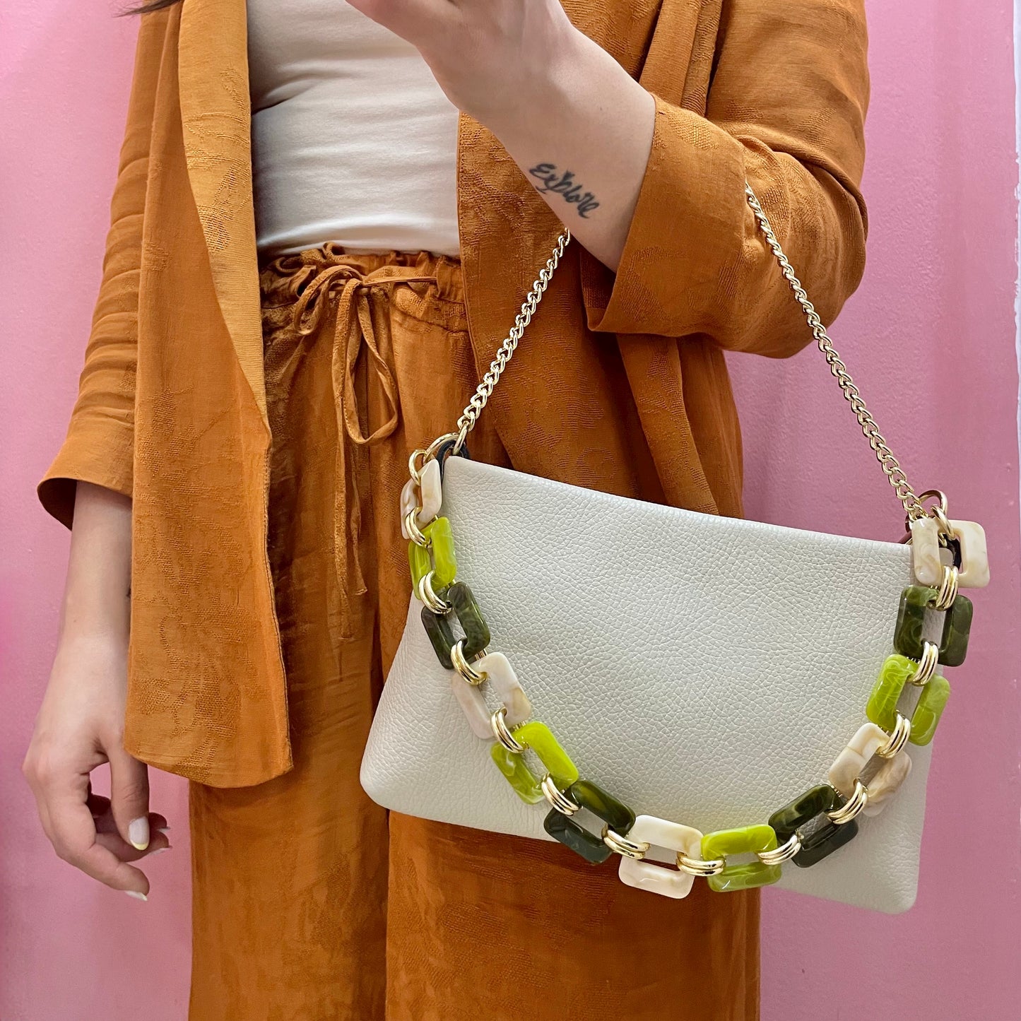 Makupenda - Tracolla Donna per borsa