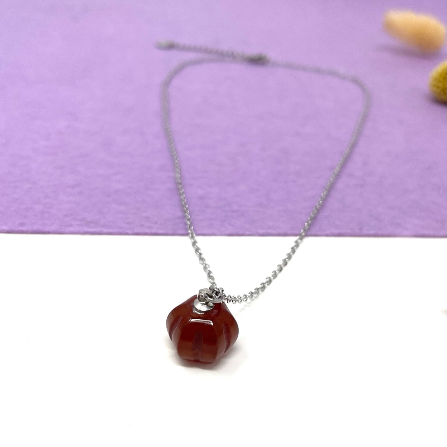 Makupenda - Collana Donna Zucca base argento