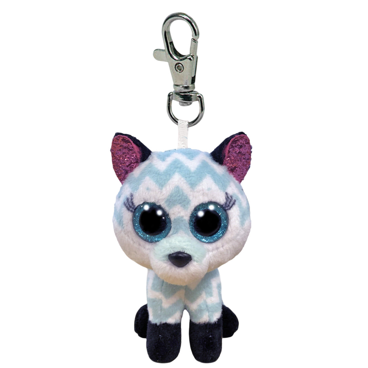 Ty - Portachiavi clips Atlas peluche