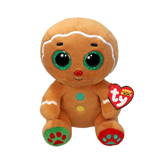 Ty - Peluche medio 15cm Nutmeg