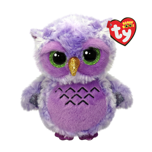 Ty - Peluche medio 15cm Owlivia